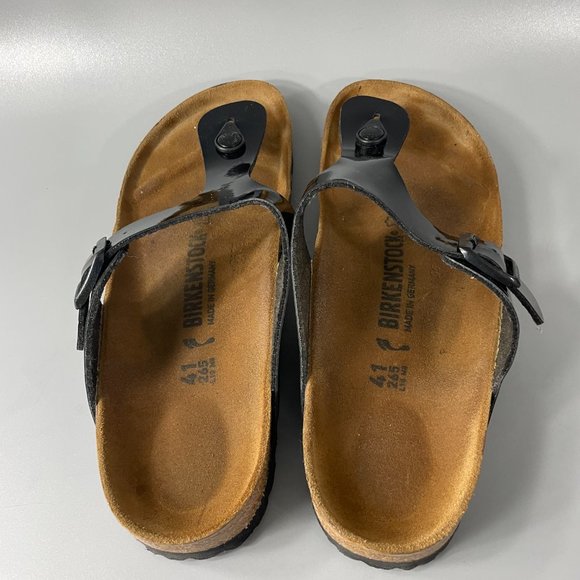 Birkenstock Birki’s Authentic Gizeh Sandal, Size 41 main image 10